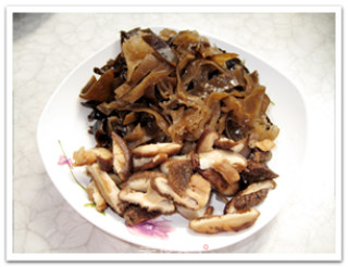 The Warm "hu Spicy Soup" recipe