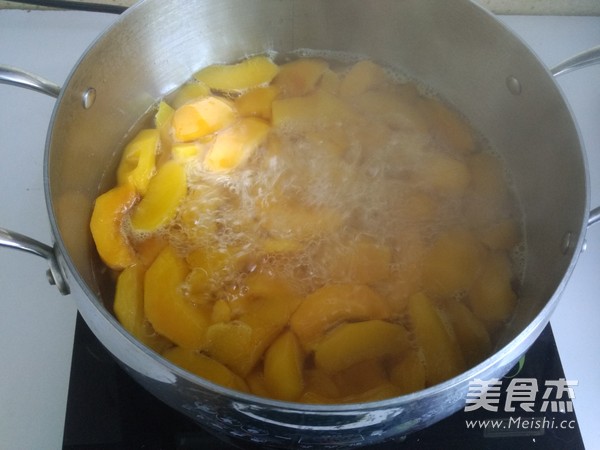 Canned Yellow Peach recipe