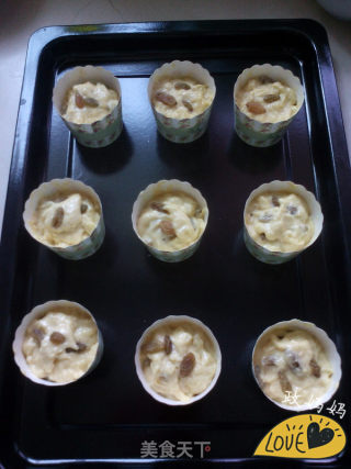 Raisin Muffin recipe