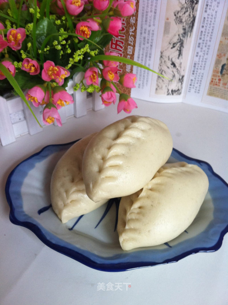 Kidney Bean Pork Buns recipe