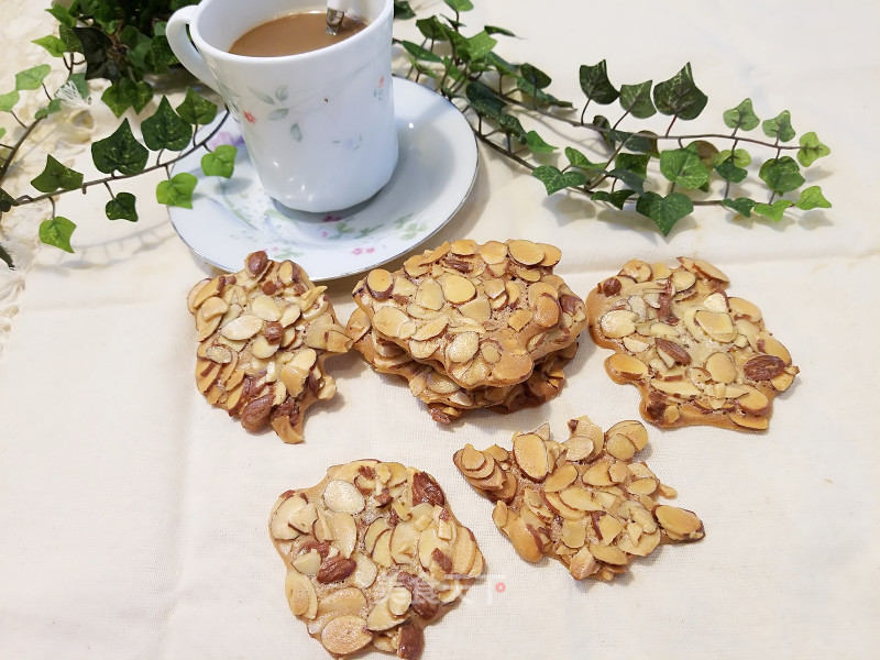 Almond Tiles recipe