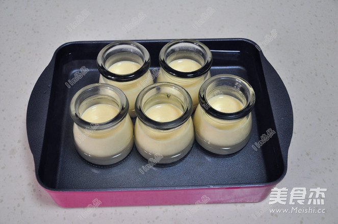 Milk Pudding recipe