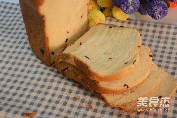 Cranberry Light Cream Bread recipe