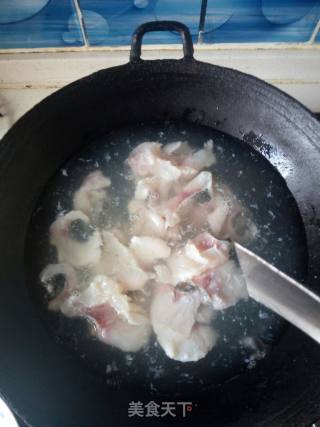 Innovative Boiled Fish Fillet recipe