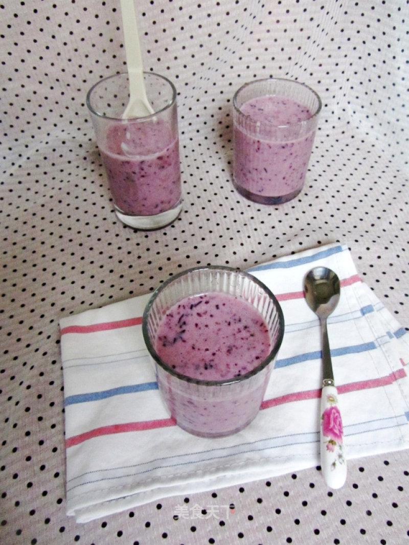 Blueberry Yogurt recipe