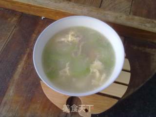 Soup for Qingshu-loofah Pork Soup recipe