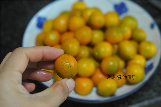 Boil A Pot of Candied Kumquats, Appetizing and Digesting to Get Rid of Greasy, Prepare in Advance recipe