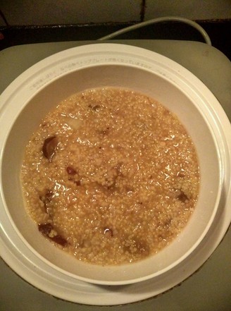 Millet Red Dates Buckwheat Porridge recipe