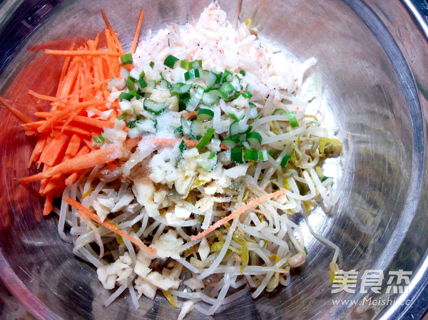 Cold Bean Sprouts recipe