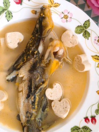Yellow Bone Fish Soup recipe
