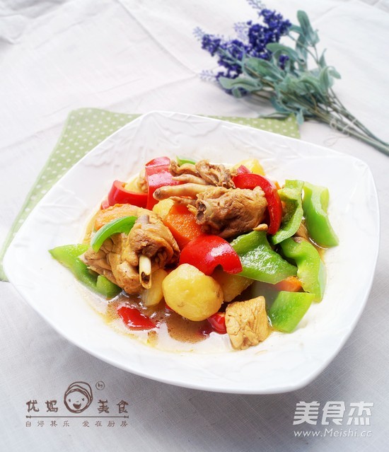 Xinjiang Large Plate Chicken recipe