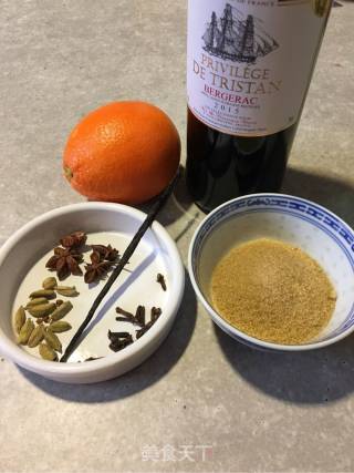 Mulled Wine recipe