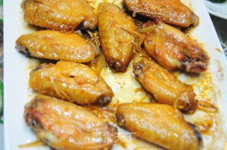 #新农健康餐厅#---ginger and Honey Chicken Wings recipe