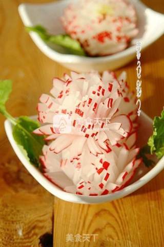 High-value Banquet Dishes ~ Sweet Flowers recipe