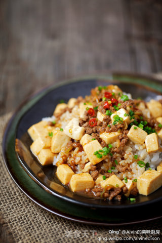 Tofu Rice Bowl recipe