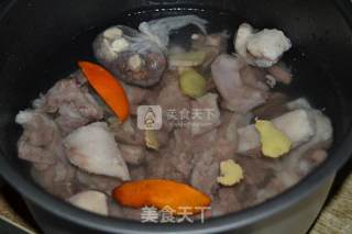 Farmhouse Mutton Soup recipe