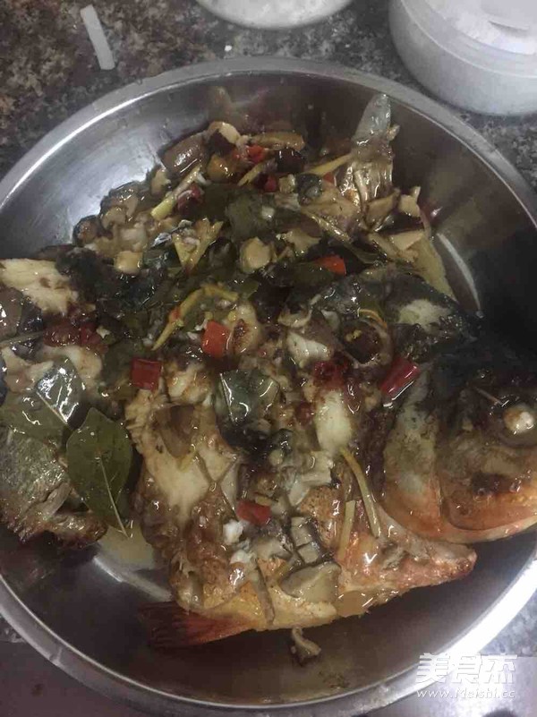 Mushroom Wuchang Fish recipe