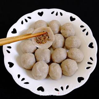 #trust of Beauty# Handmade Heart-wrapped Fish Balls recipe