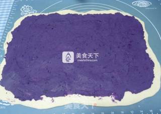 #aca烤明星大赛#purple Potato Toast recipe