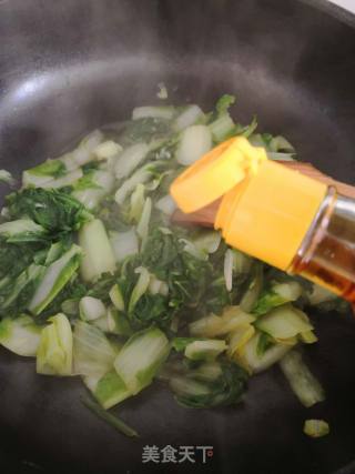 Vegetarian Stir-fried Chinese Cabbage recipe