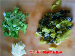 One Fish and Two Foods-pickled Fish, Fish Bone Soup recipe