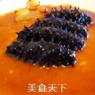 Braised Sea Cucumber recipe