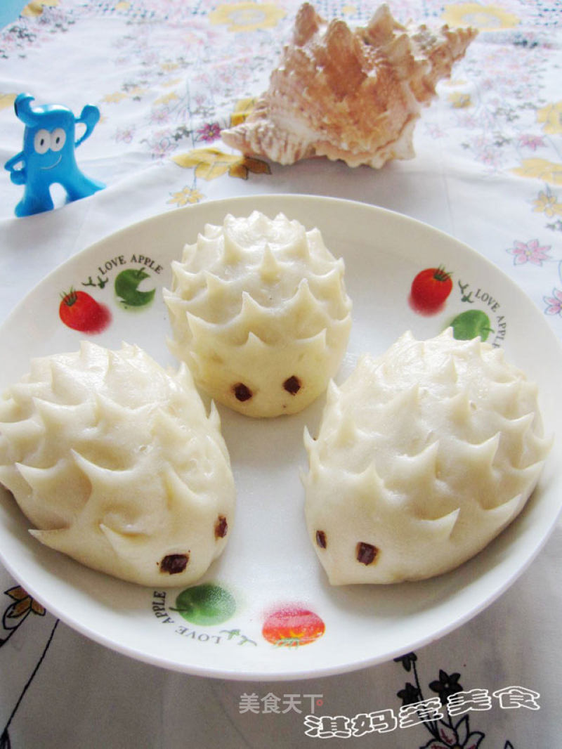 Hedgehog Mantou recipe