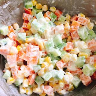 Vegetable Salad recipe