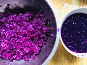 Vegan Food｜purple Cabbage Tofu Meatballs recipe