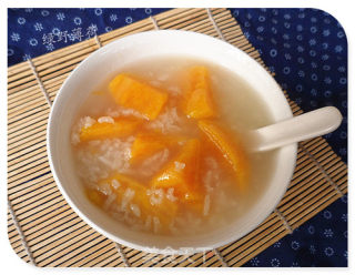 Congee and Side Dishes-jiangmi Sweet Potato Congee + Cucumber with Sesame Sauce recipe