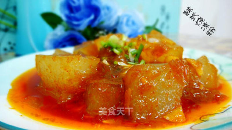 Korean Fried Jelly recipe