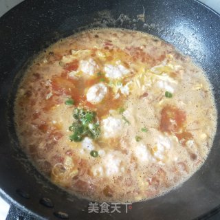 Tomato Shrimp Soup recipe