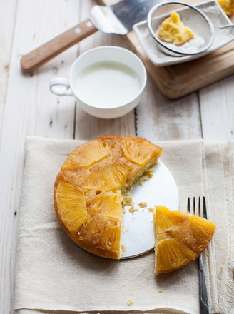 Cinnamon Pineapple Flip Cake recipe