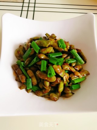 Spicy Fried Edamame recipe