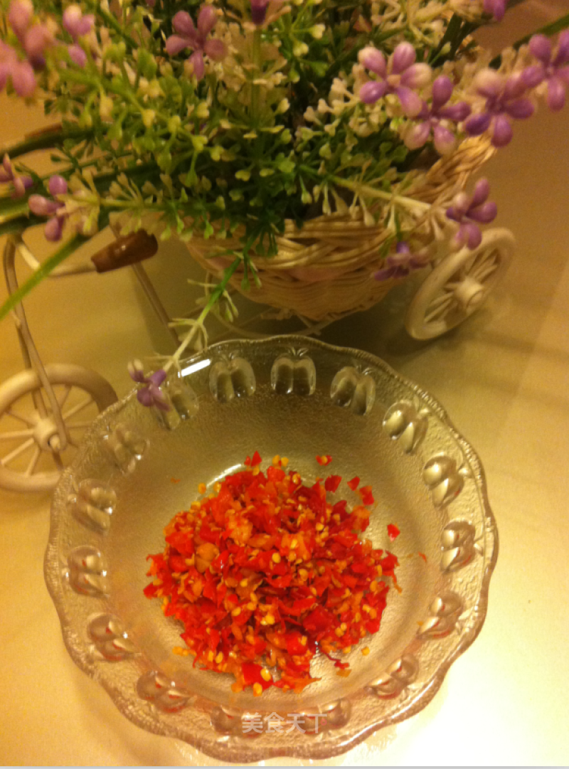 Appetizers-chopped Peppers recipe