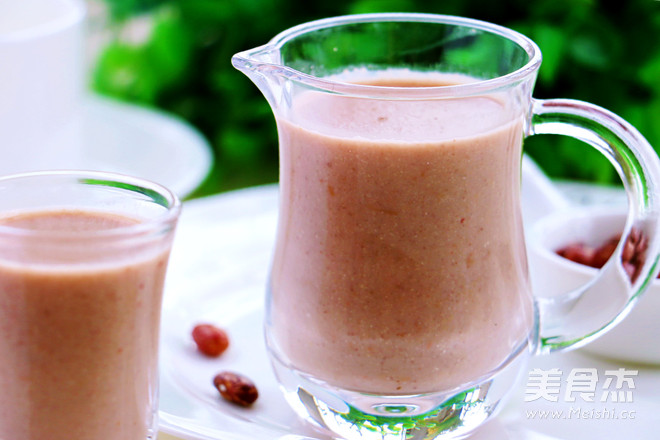 Purple Bean Soy Milk recipe