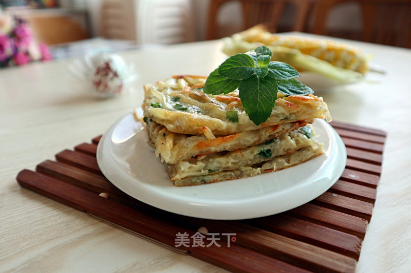 Shredded Potato Pancakes recipe