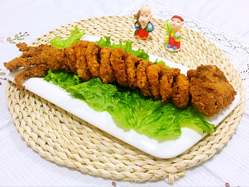 Fried Squid Rings recipe