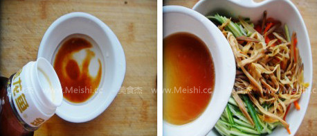 Daylily Mixed Vermicelli recipe