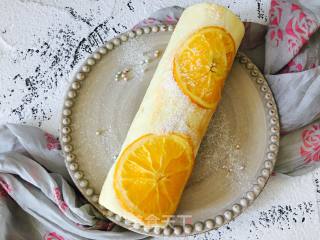 Orange Cake Roll recipe