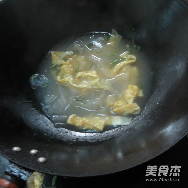 Egg Noodle Soup recipe