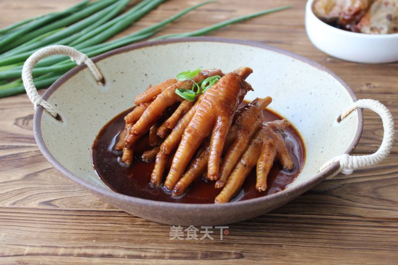 Braised Chicken Feet recipe