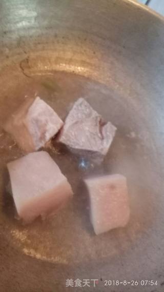 Celery Mix Pork Slices recipe