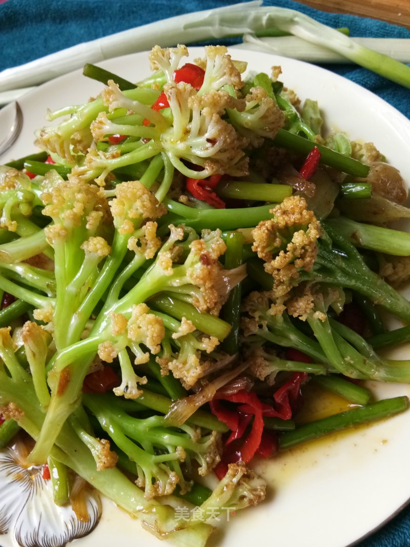 Stir-fried Cauliflower recipe