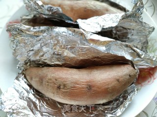 Baked Sweet Potatoes (oven Version) recipe