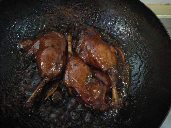 Duck Legs in Hangzhou Style Sauce recipe