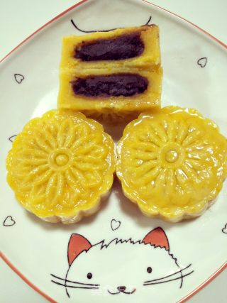 Pumpkin Jujube Mud Mooncakes recipe