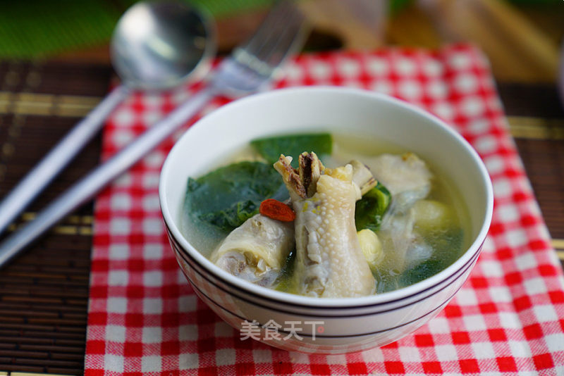 Healthy Chicken Feet Soup recipe