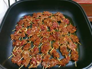 Toothpick Beef recipe