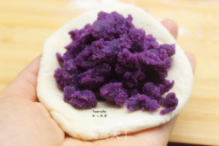 Little Pig Purple Sweet Potato Bun recipe